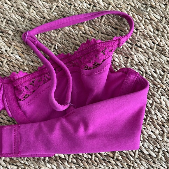 FITS EVERYBODY LACE UNLINED SCOOP BRA | LOLLIPOP - Picture 10 of 12